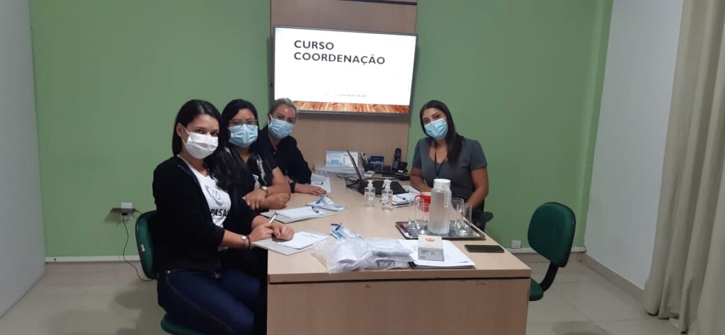 Curso específico para coordenadores