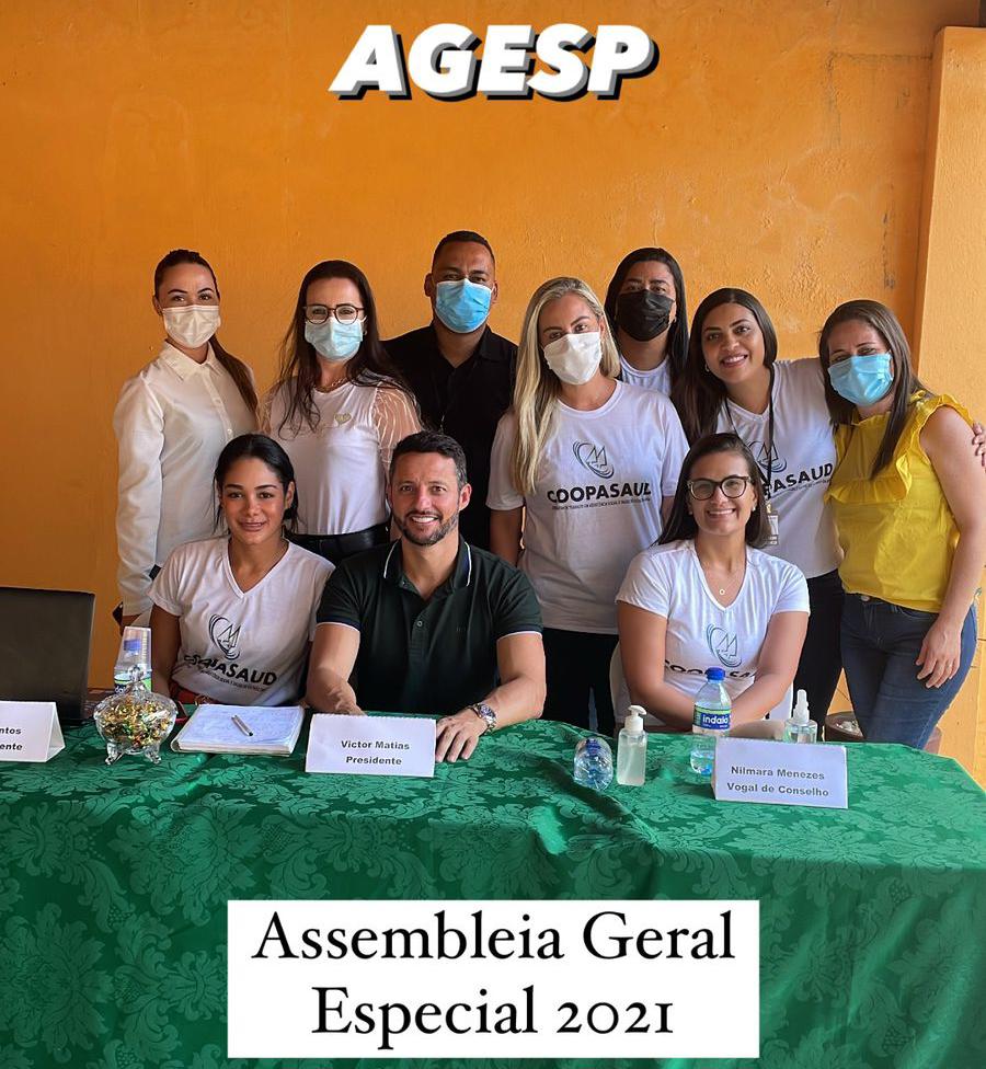 Assembleia Geral Especial – AGESP 2021