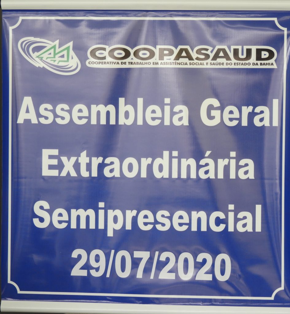 Assembleia Geral Extraordinária Semipresencial