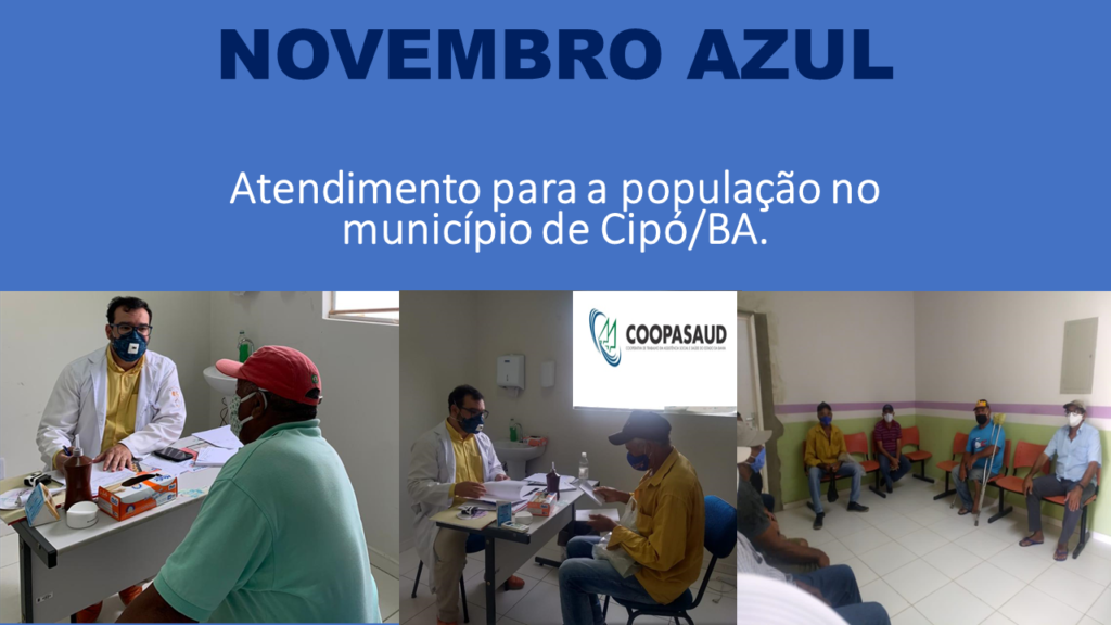 Campanha Novembro Azul