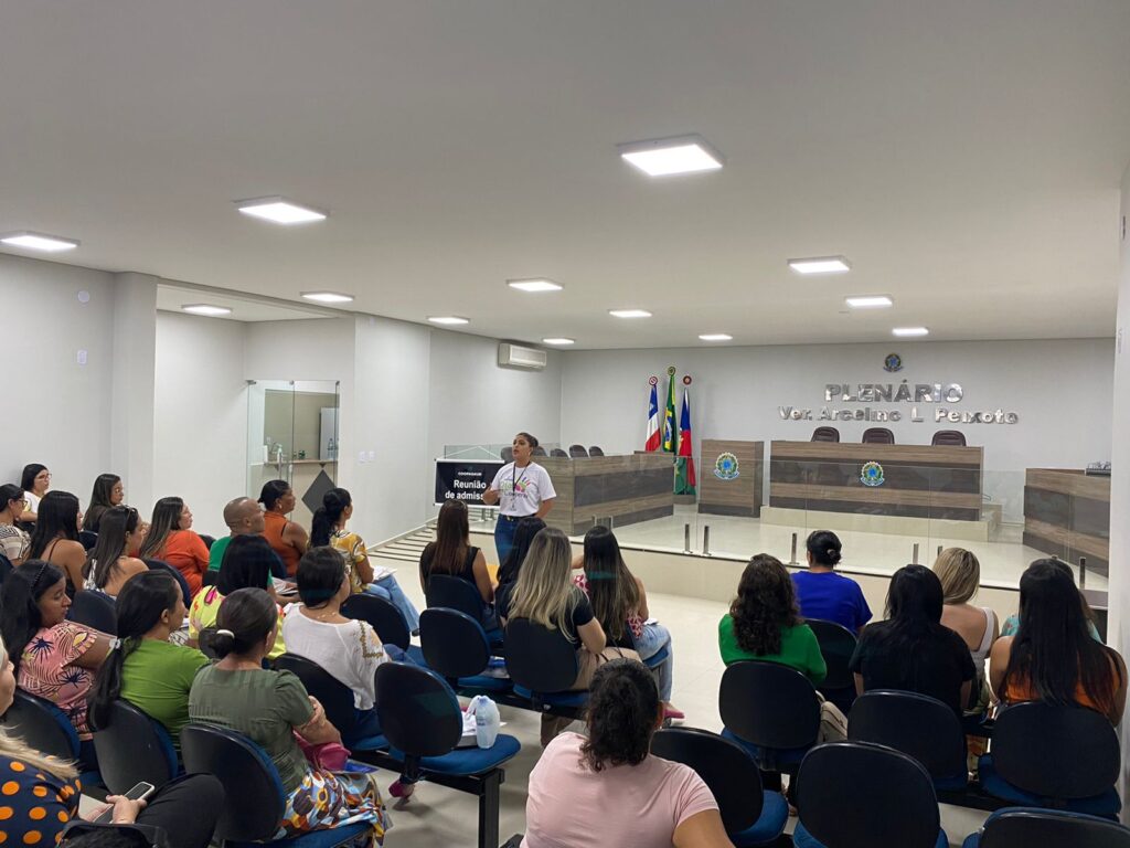 Reunião de Admissão em Pilão Arcado/BA.