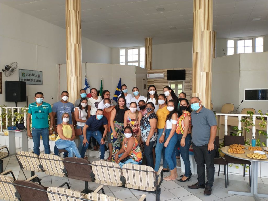 Curso de atualização sobre COVID-19 município de Cipó/Ba.