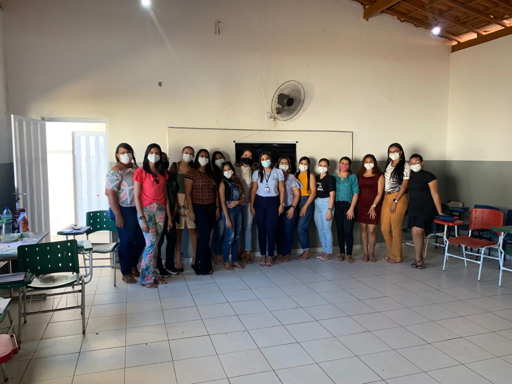 Reunião específica com o núcleo de cooperados em Sento Sé/Bahia