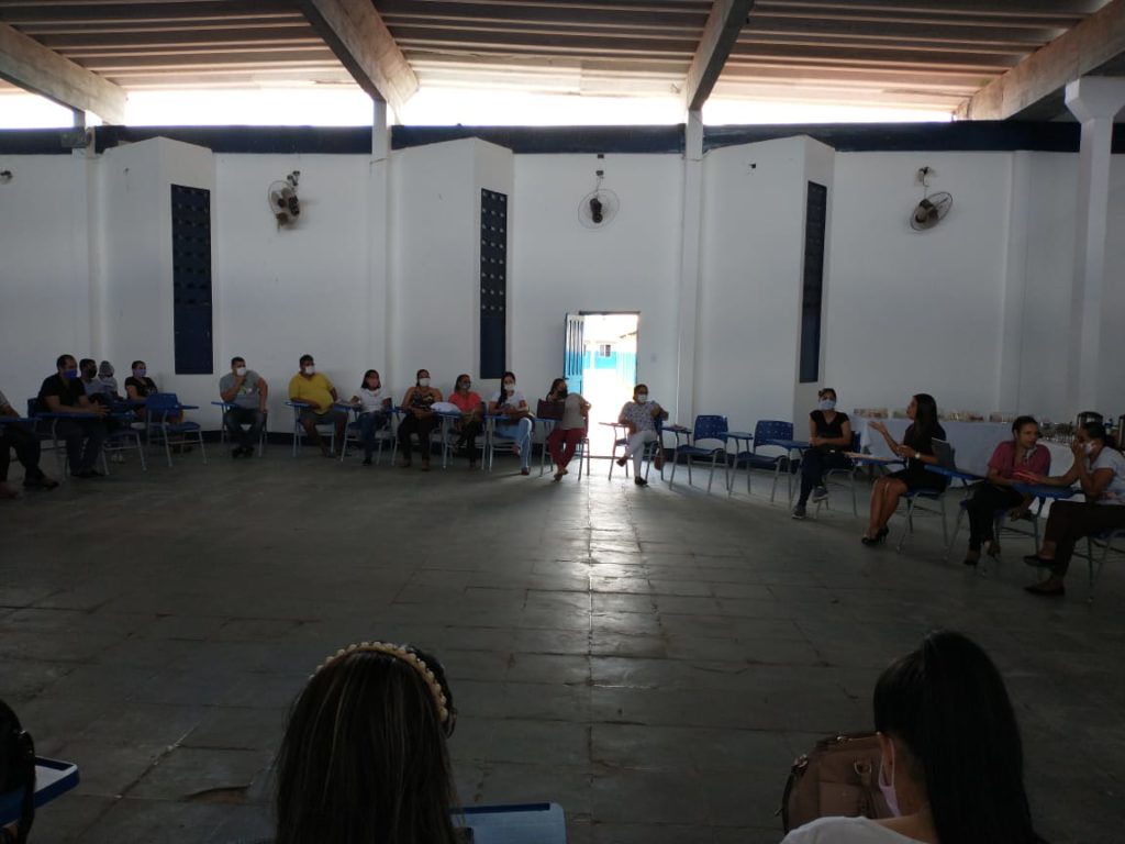 Reunião específica de encerramento contratual com o Município de Esplanada/BA.