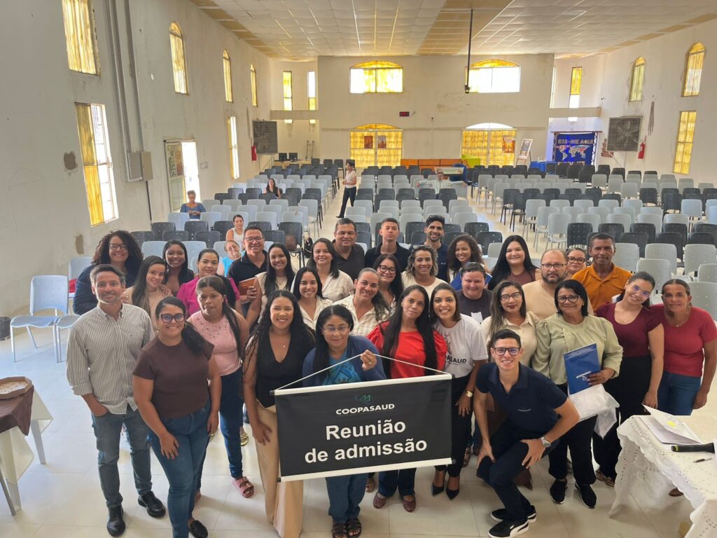 Reunião de admissão