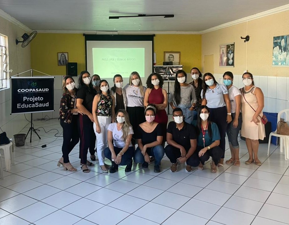 Curso de vacinas e primeiros socorros