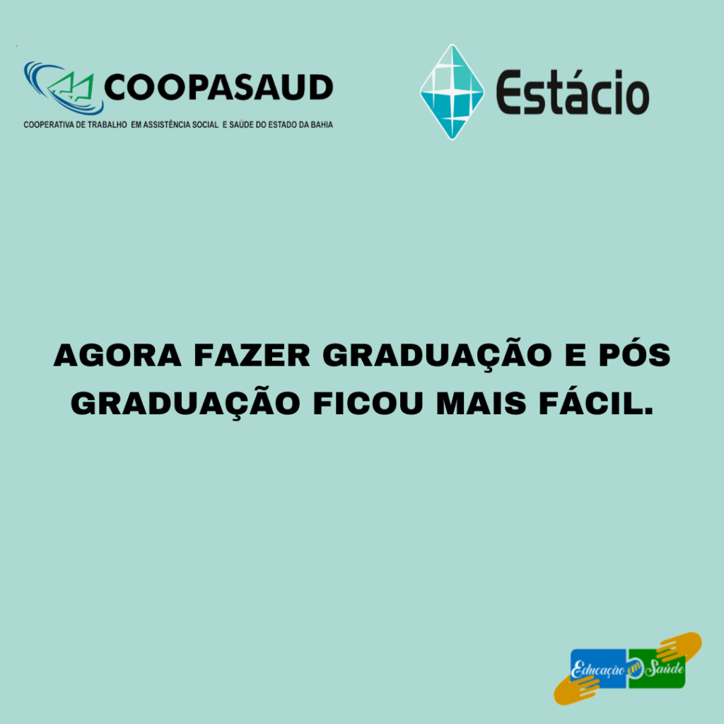 Parceria com a faculdade Estácio