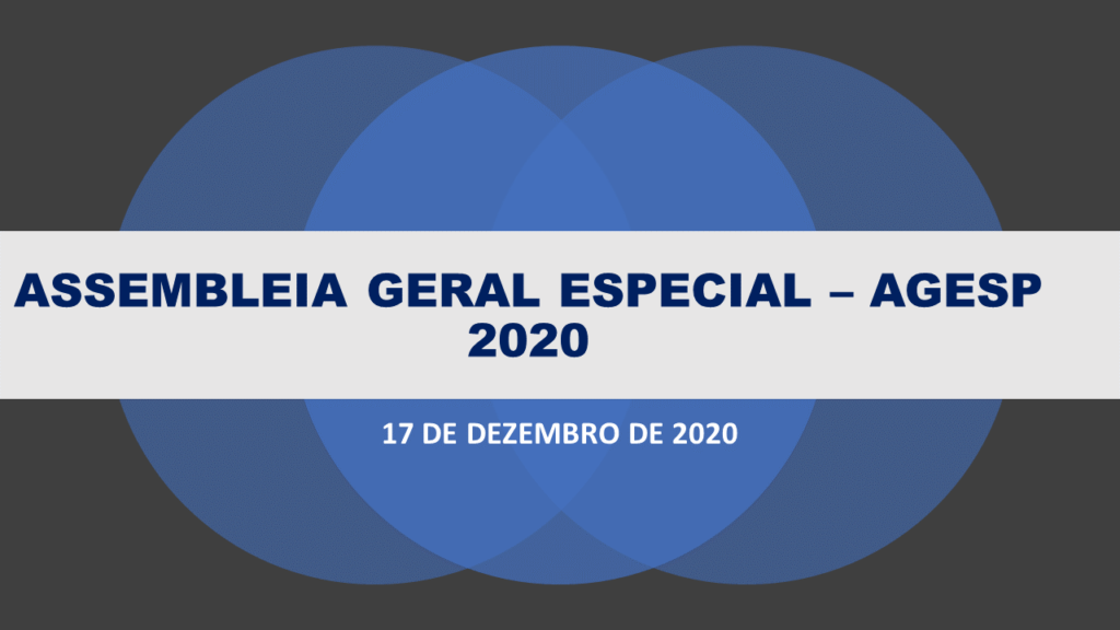 Assembleia Geral Especial – 2020