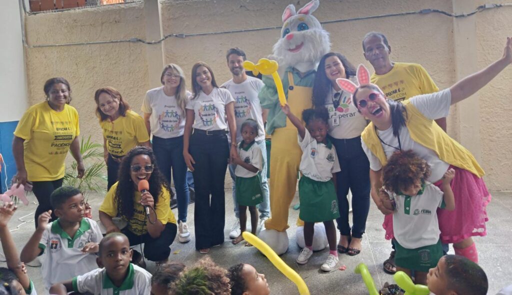 Projeto Ciranda das Cores – Páscoa da criançada