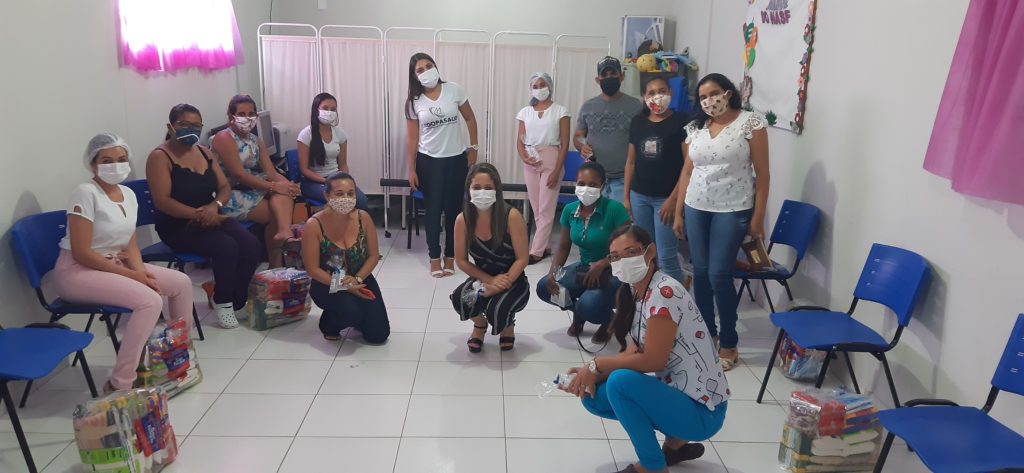 Fornecimento de cestas para os cooperados prestando serviços no municípios de Ribeira do Amparo – Ba.
