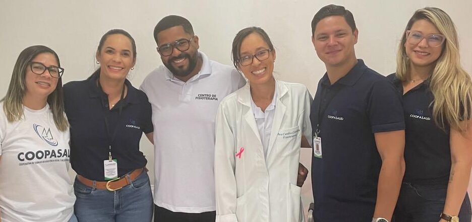 Visita Técnica no Núcleo de cooperado em Coração de Maria