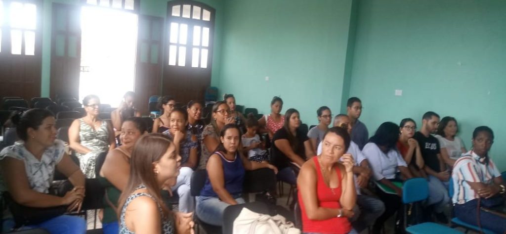 Reunião em Camamu