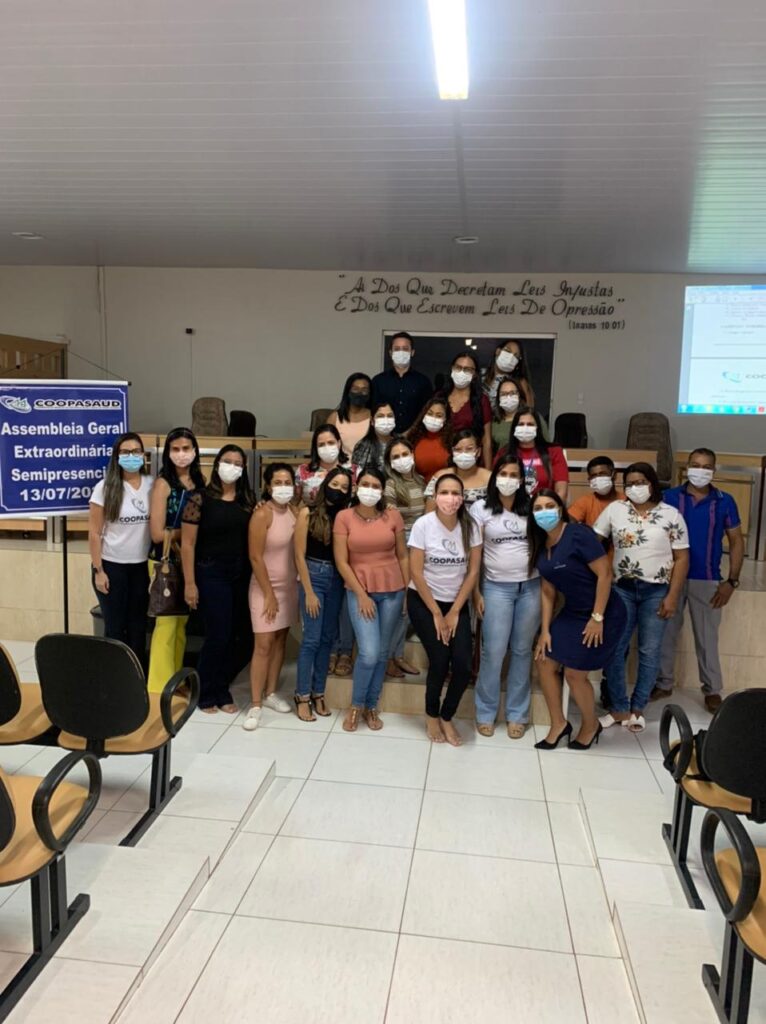 Assembleia Geral Semipresencial