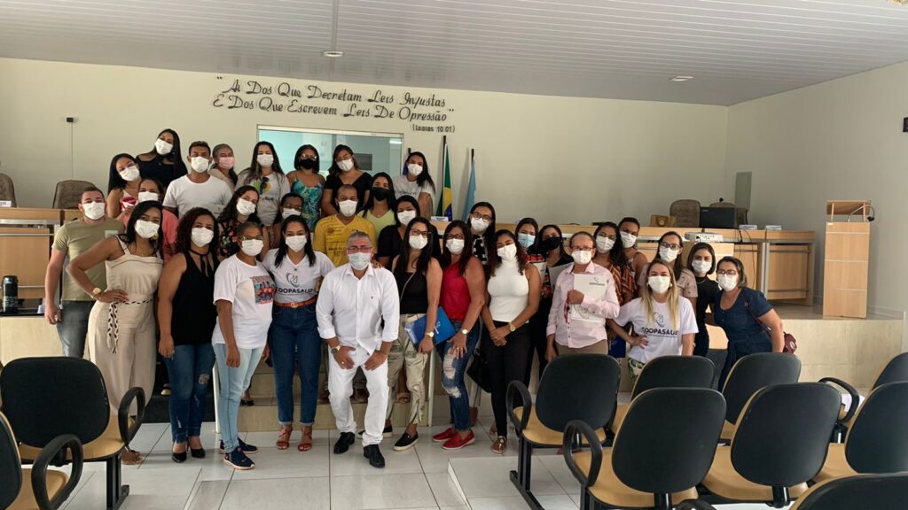 Palestra sobre Atendimento Humanizado e Trabalho em Equipe