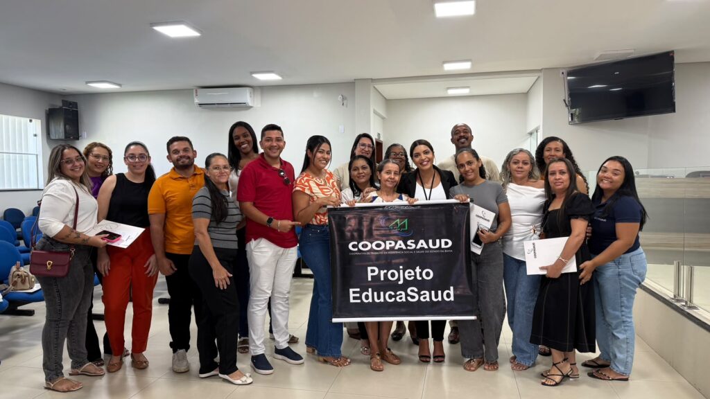 Curso para os cooperados do Núcleo de Pilão Arcado/BA