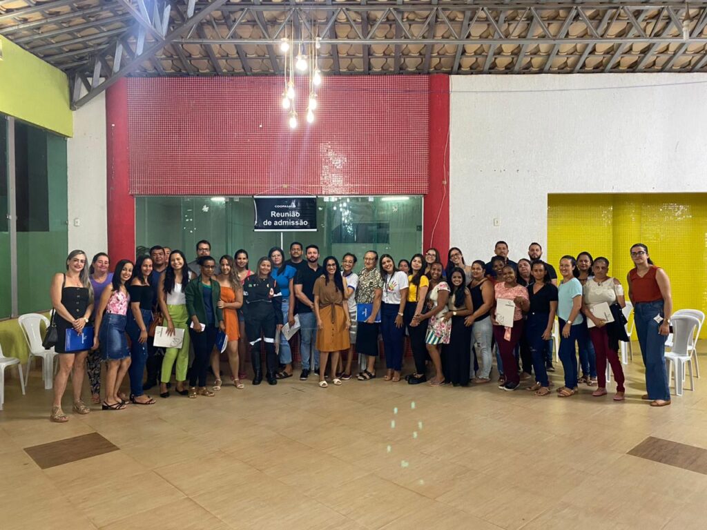 Reunião de Admissão em Gentio do Ouro/BA