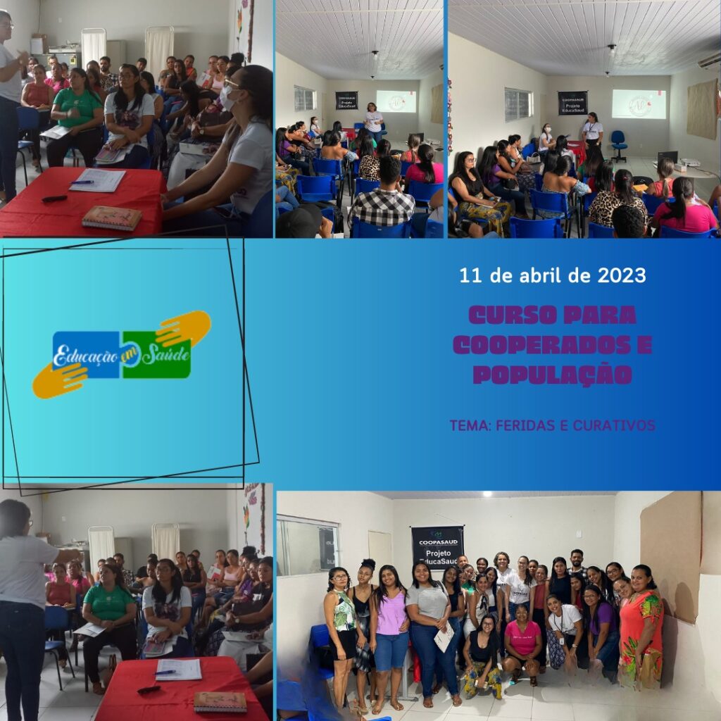 Curso – feridas e curativos