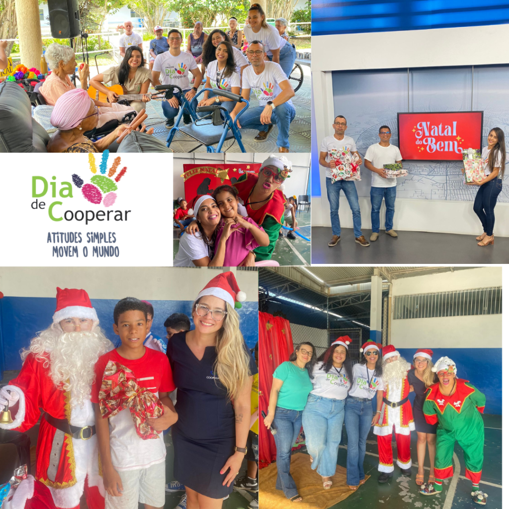 Dia C. Dia de Cooperar!