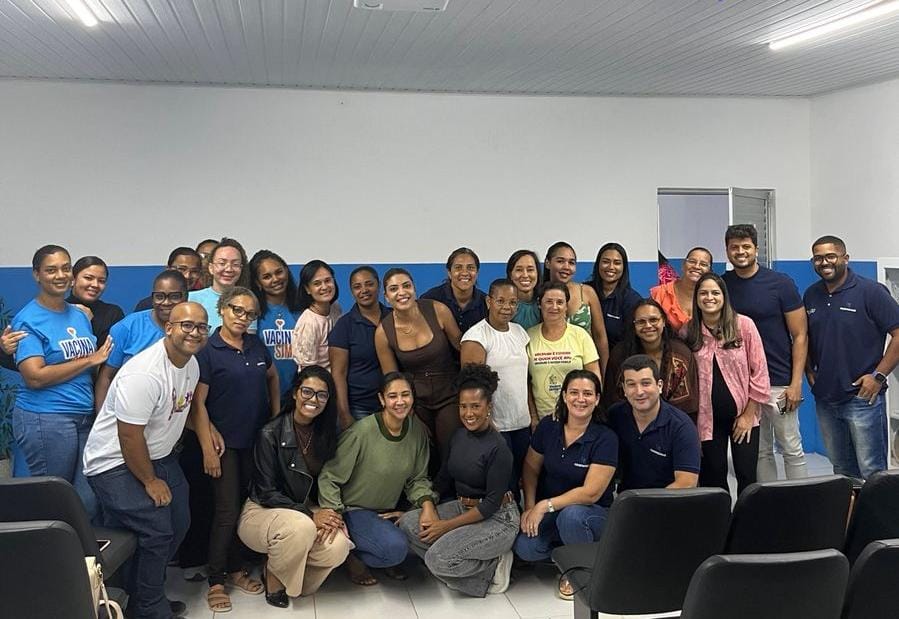 Reunião com os cooperados em Coração de Maria/BA