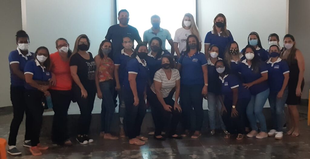 Curso de vacinação no município de Xique-Xique/Bahia.