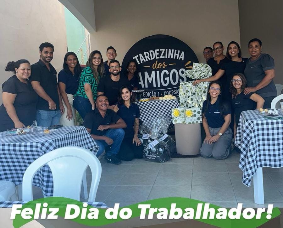 Homenagem ao dia do trabalhador.