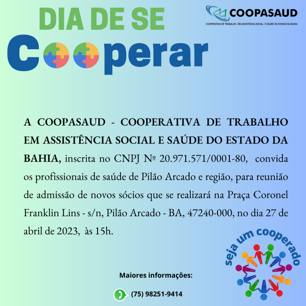 Abertura de núcleo em Pilão Arcado/BA.