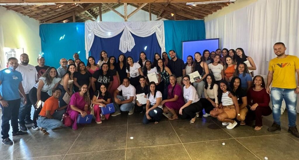 Workshop: Foco em Saúde Mental.