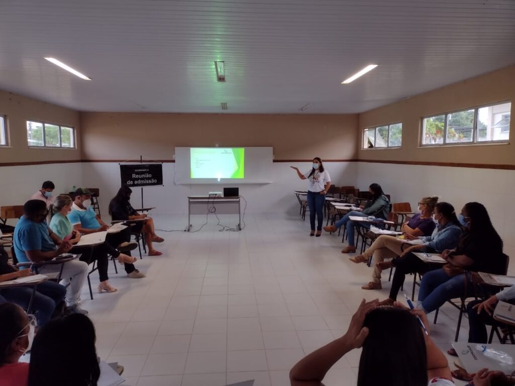 Reunião de admissão
