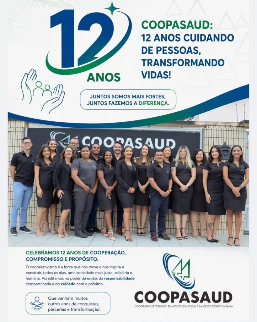 12 anos de história!