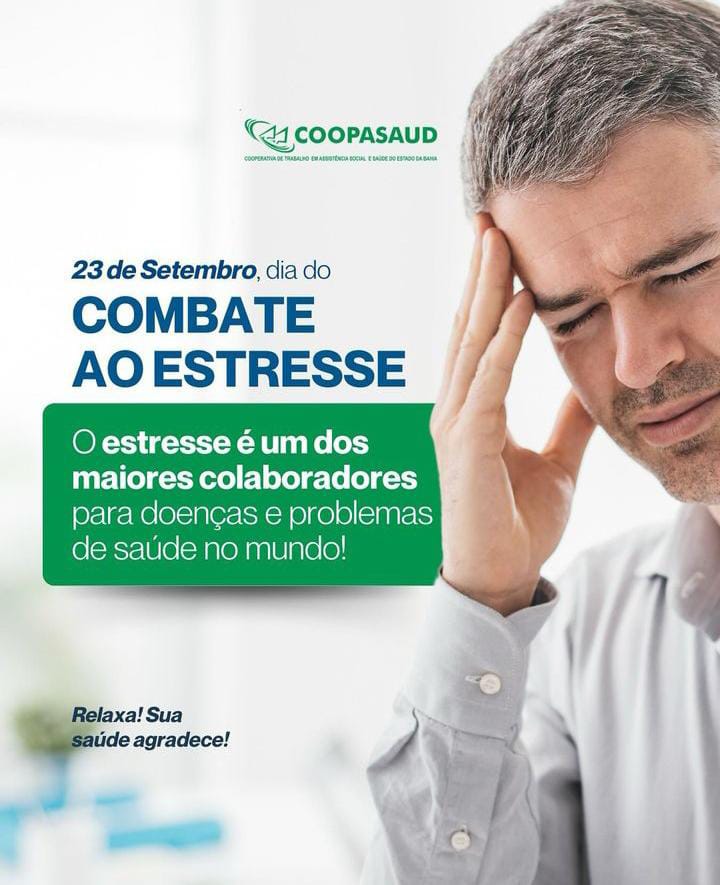 Dia de Combate ao Estresse