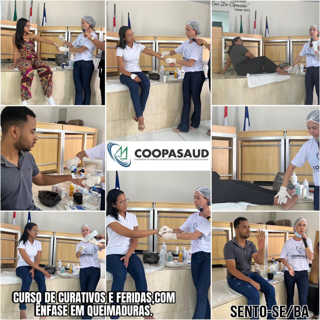 Curso de Curativos e feridas