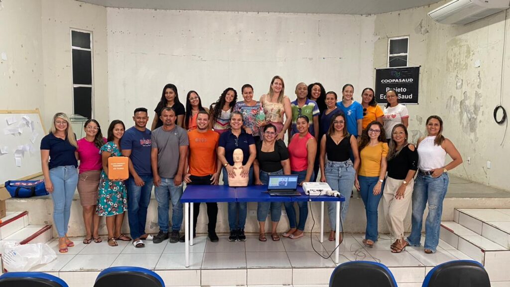 Curso sobre Suporte Básico de Vida