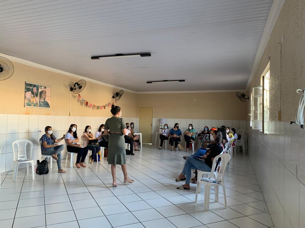 Reunião específica com o núcleo de cooperados de Jaguarari/Bahia
