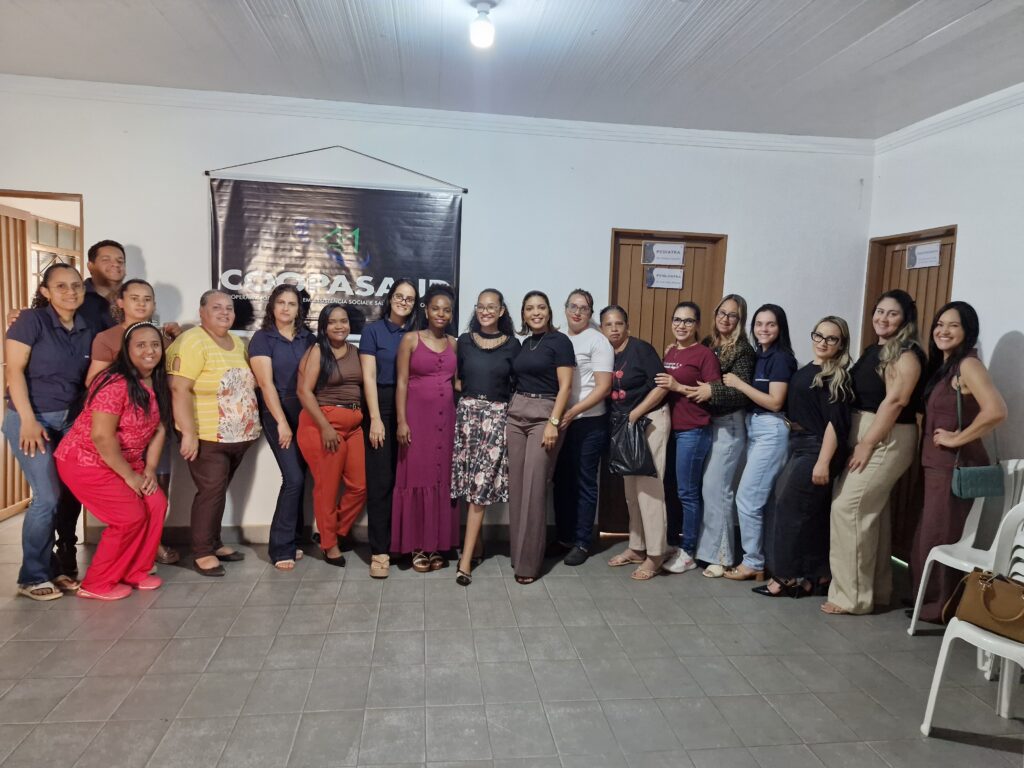 Reunião com os cooperados do Núcleo de Gentio do Ouro/BA.