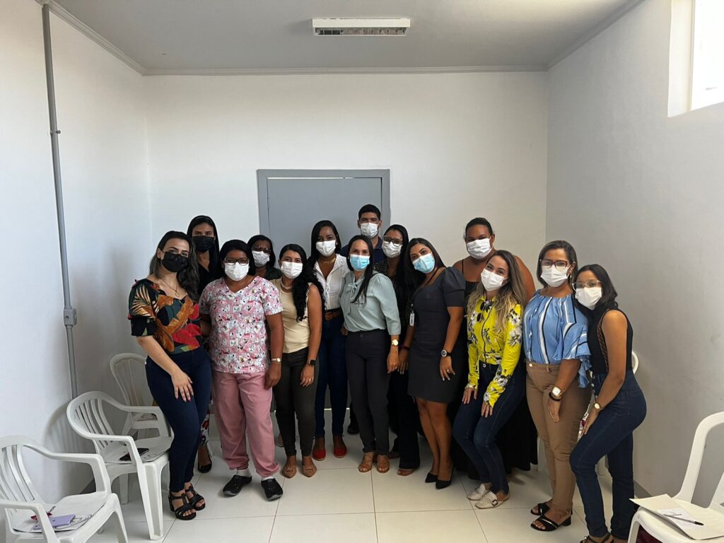 Reunião específica com o núcleo de cooperados no município de Sento Sé/BA.