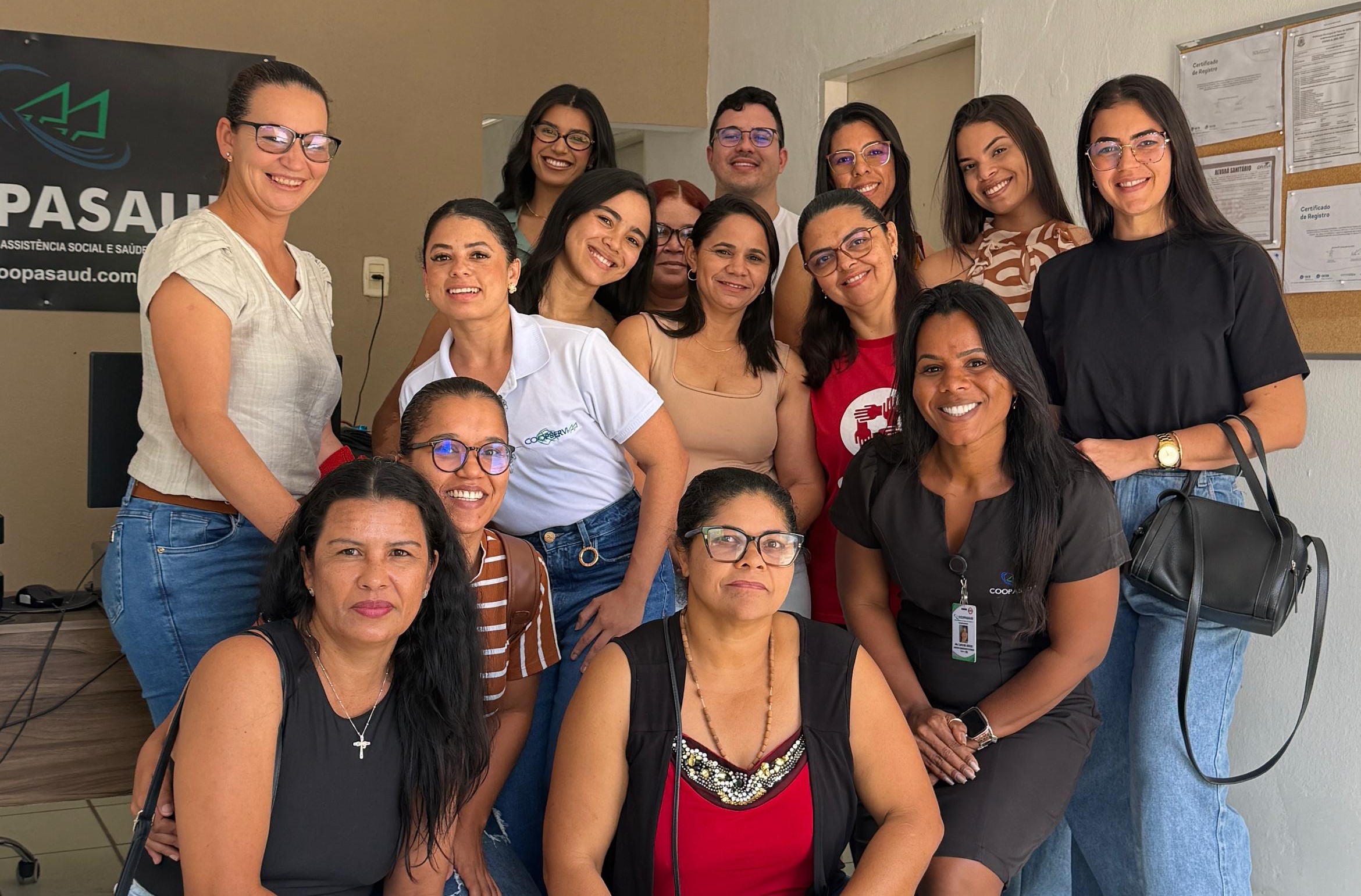 Curso sobre liderança