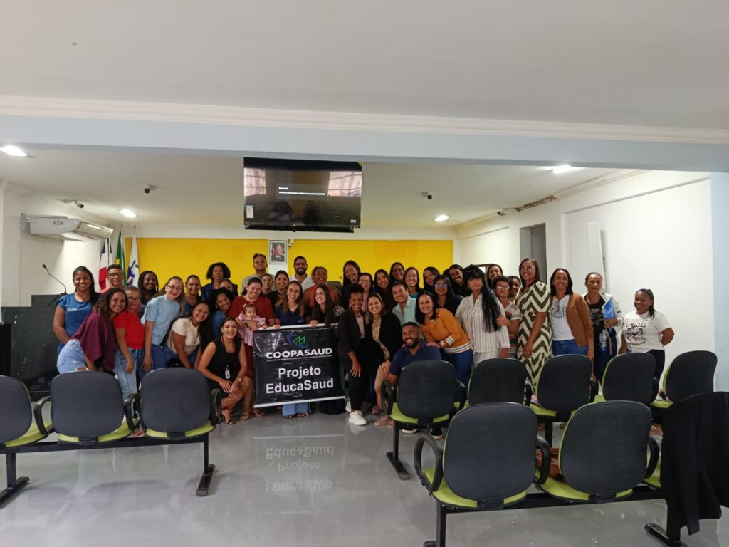 Palestra em Coração de Maria/BA.