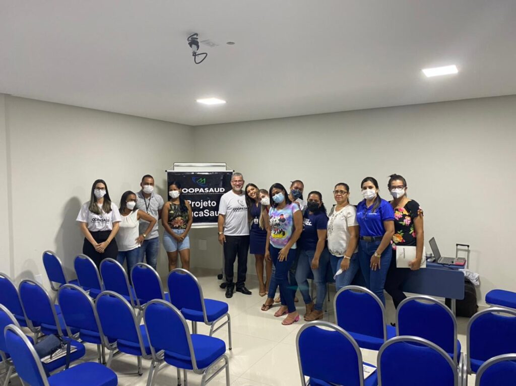 Palestra para os cooperados e população de Xique-Xique/BA.