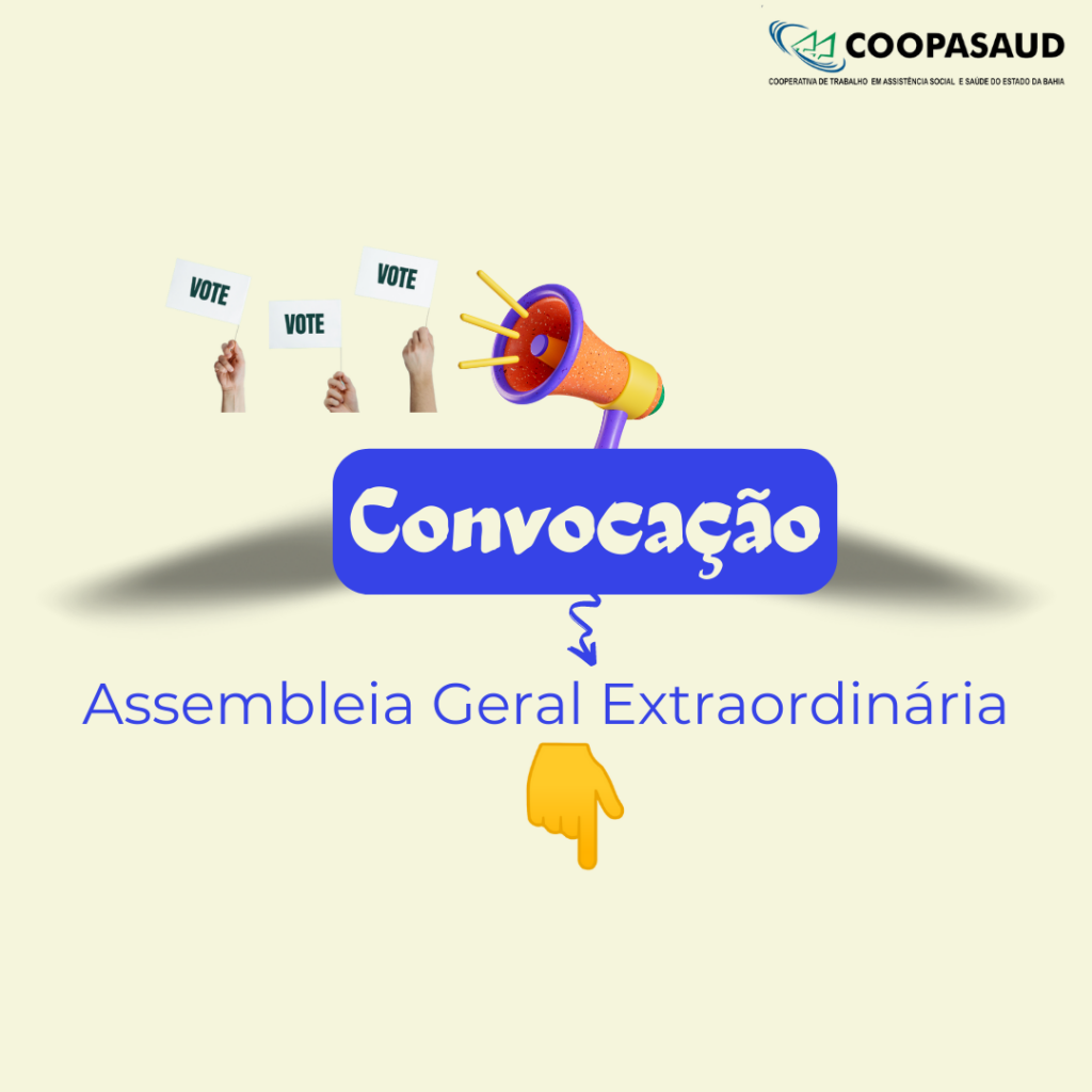 Assembleia Geral Extraordinária Semipresencial