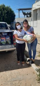 Fornecimento de cestas básicas para os cooperados prestando serviços no município de Cipó – Ba.