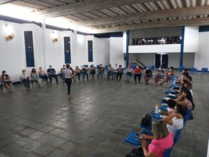 Curso de vacinação