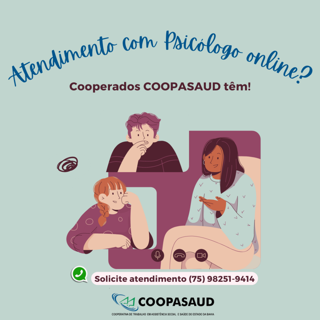 Atendimento com psicóloga