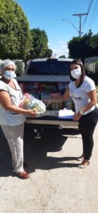 Fornecimento de cestas básicas para os cooperados prestando serviços no município de Cipó – Ba.