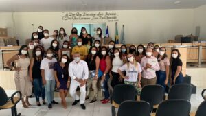 Palestra sobre Atendimento Humanizado e Trabalho em Equipe