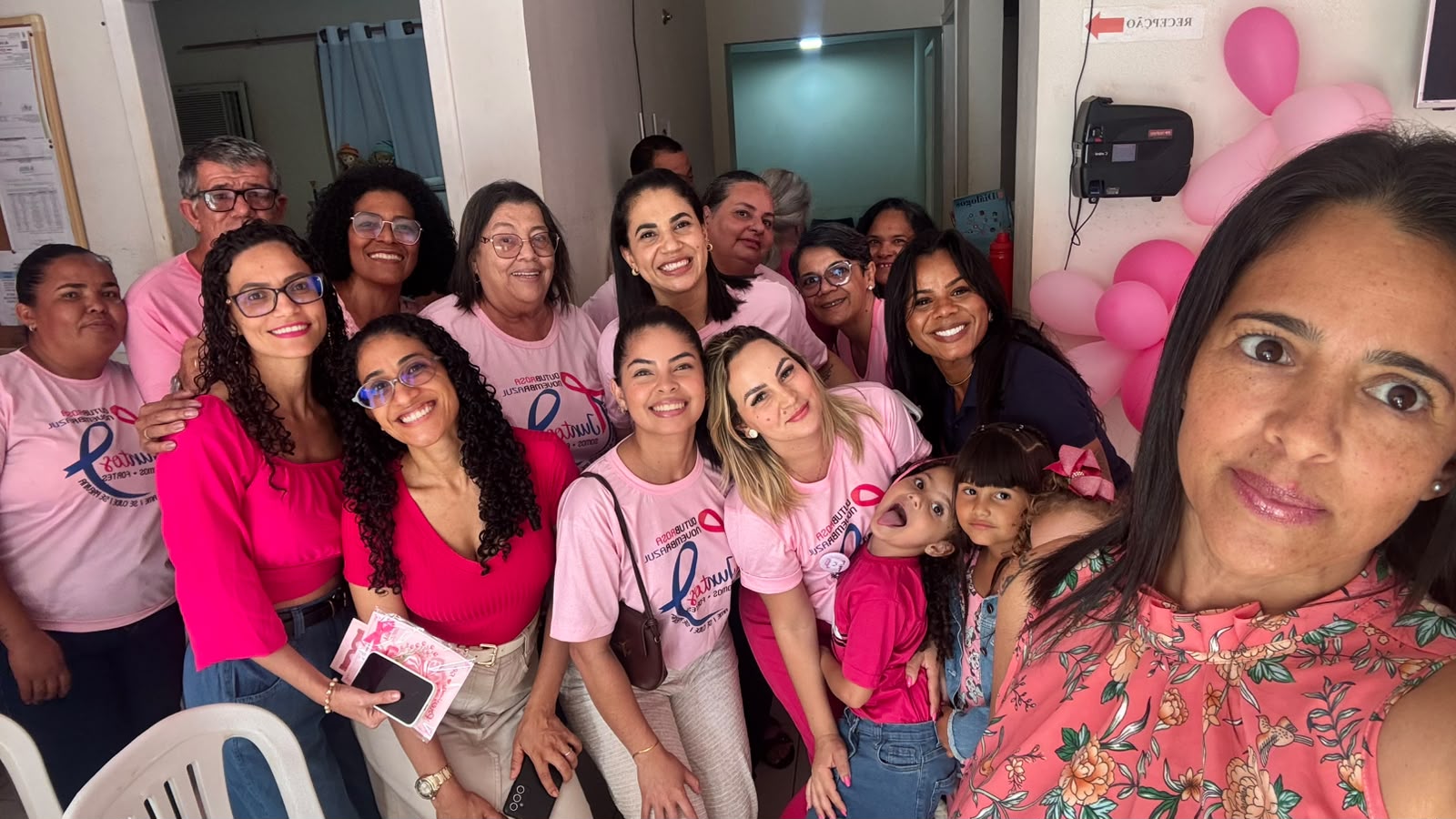 Palestra Outubro Rosa 🎀