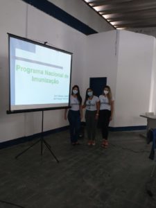 Curso de vacinação