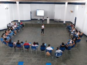 Curso de vacinação