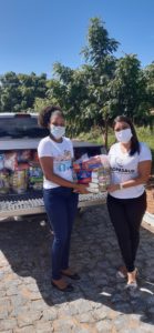 Fornecimento de cestas básicas para os cooperados prestando serviços no município de Cipó – Ba.