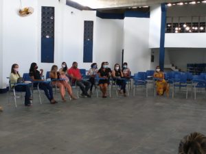 Reunião específica de encerramento contratual com o Município de Esplanada/BA.