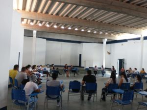 Reunião específica de encerramento contratual com o Município de Esplanada/BA.